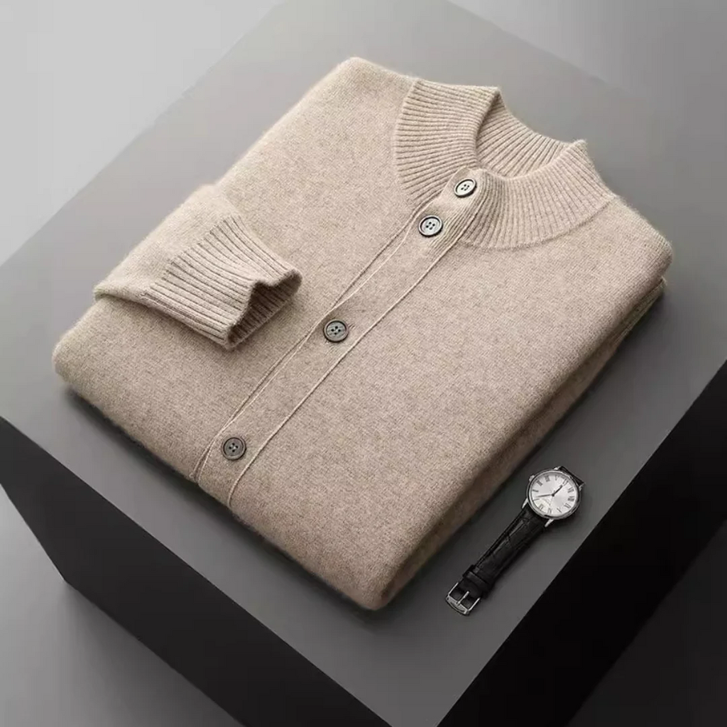 Men's Cashmere Cardigan | Cade