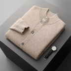 Men's Cashmere Cardigan | Cade