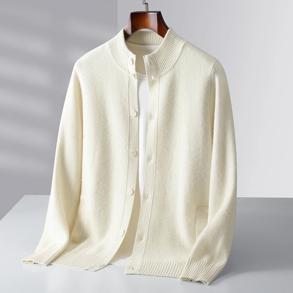 Men's Cashmere Cardigan | Cade