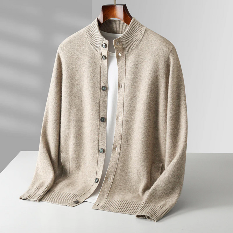 Men's Cashmere Cardigan | Cade