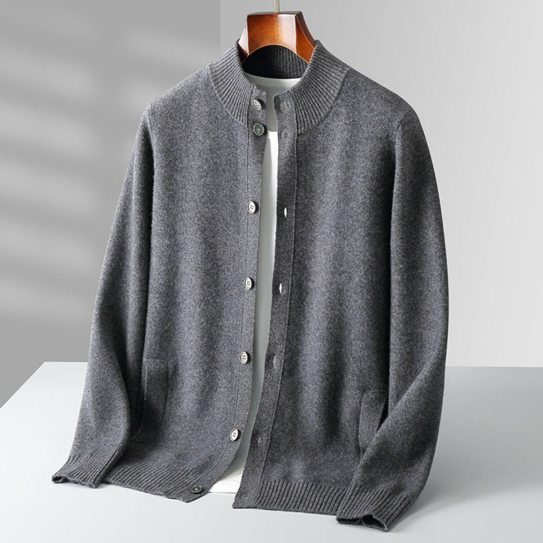 Men's Cashmere Cardigan | Cade