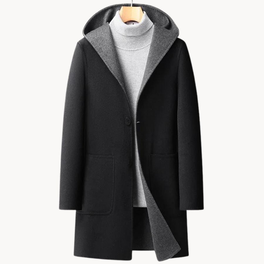 Men's Hooded Coat | Federico