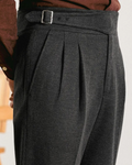 Men's Straight-Leg Trousers | Caruso