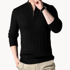 Men's Quarter-Zip Jumper | Rael