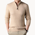 Men's Quarter-Zip Jumper | Rael