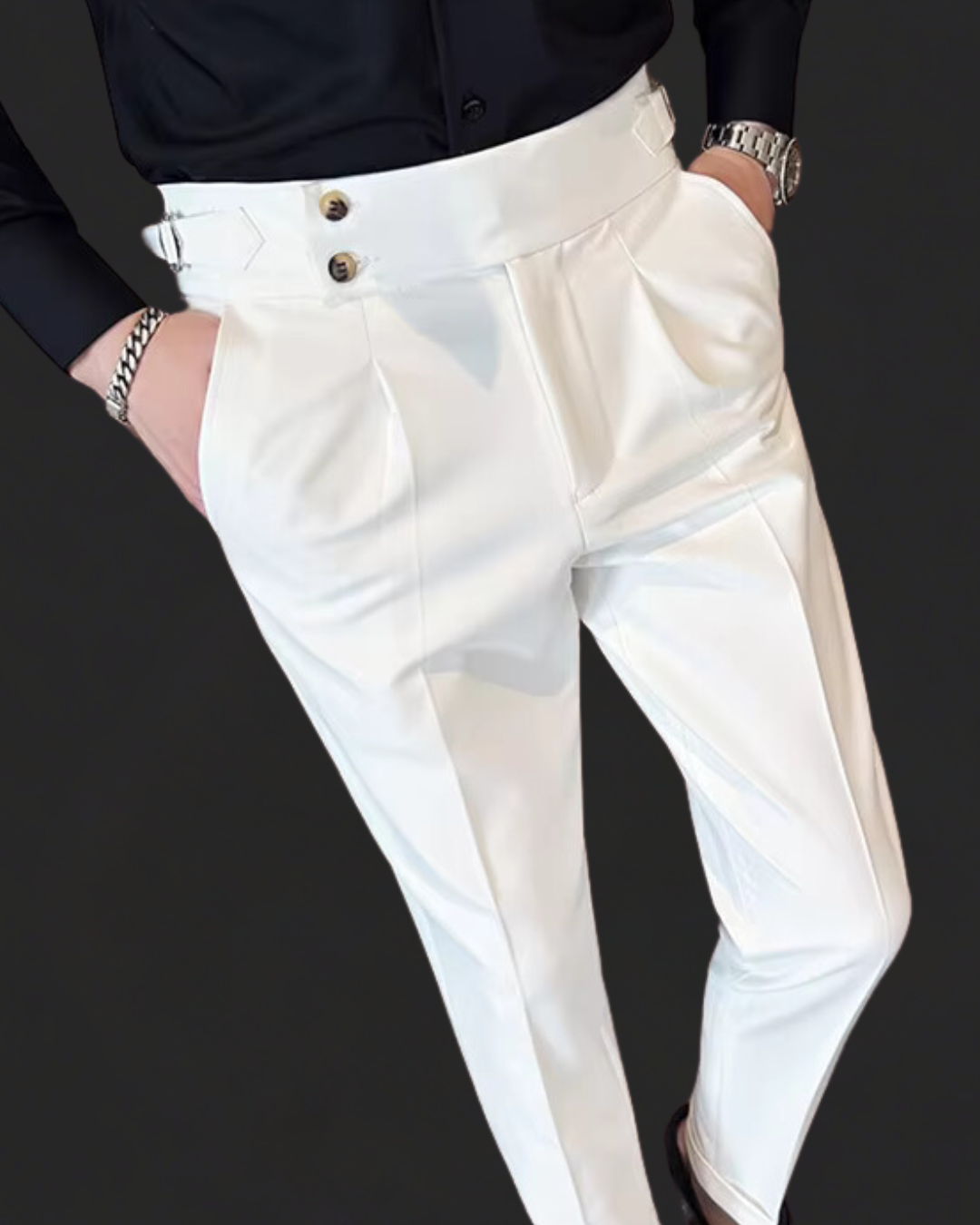 White