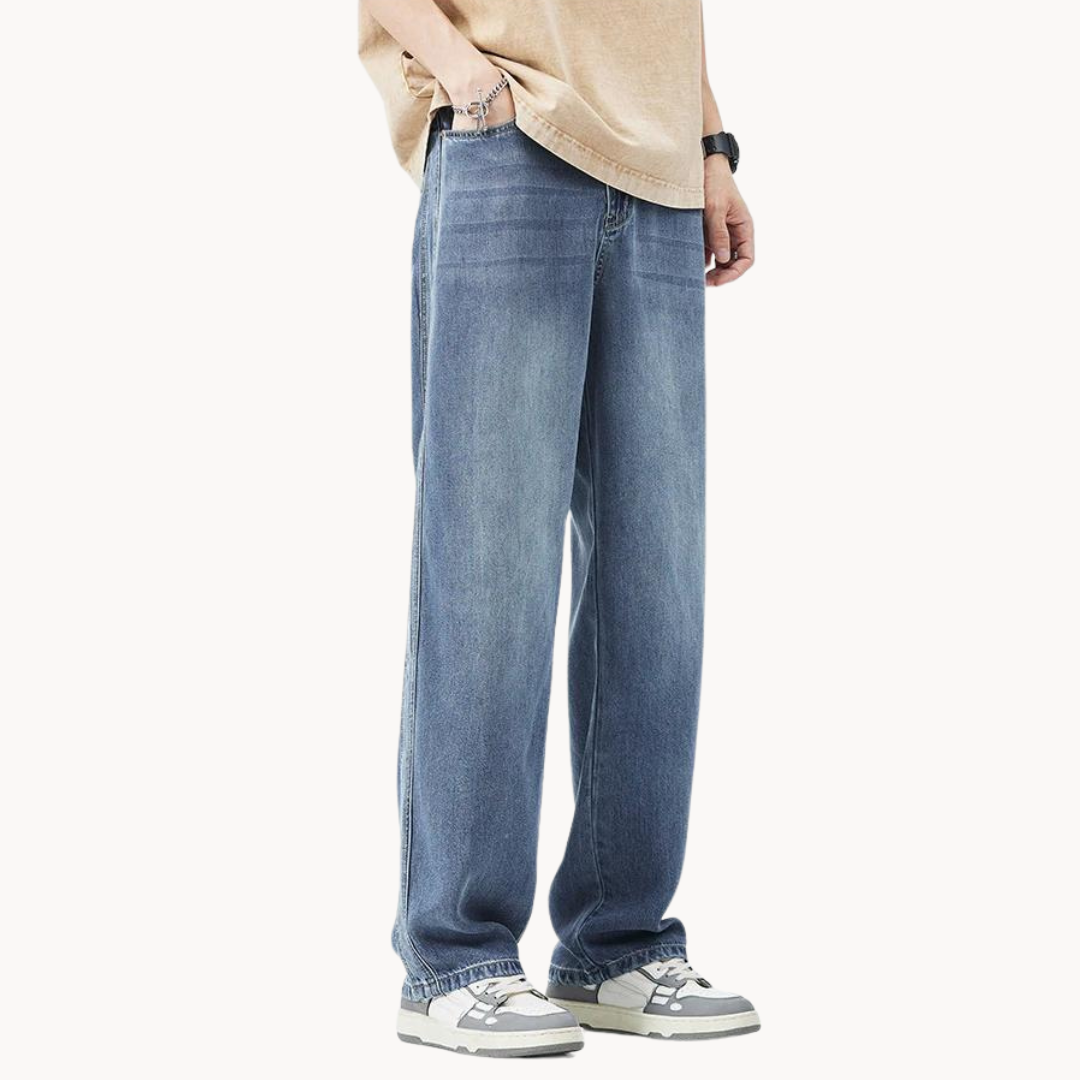 Men's Straight-Leg Trousers | Easygoing