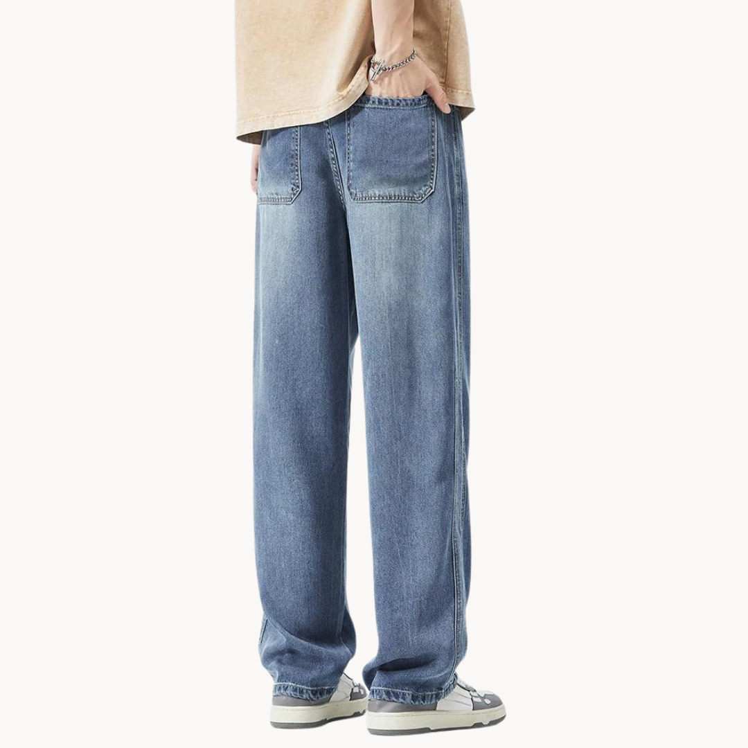Men's Straight-Leg Trousers | Easygoing