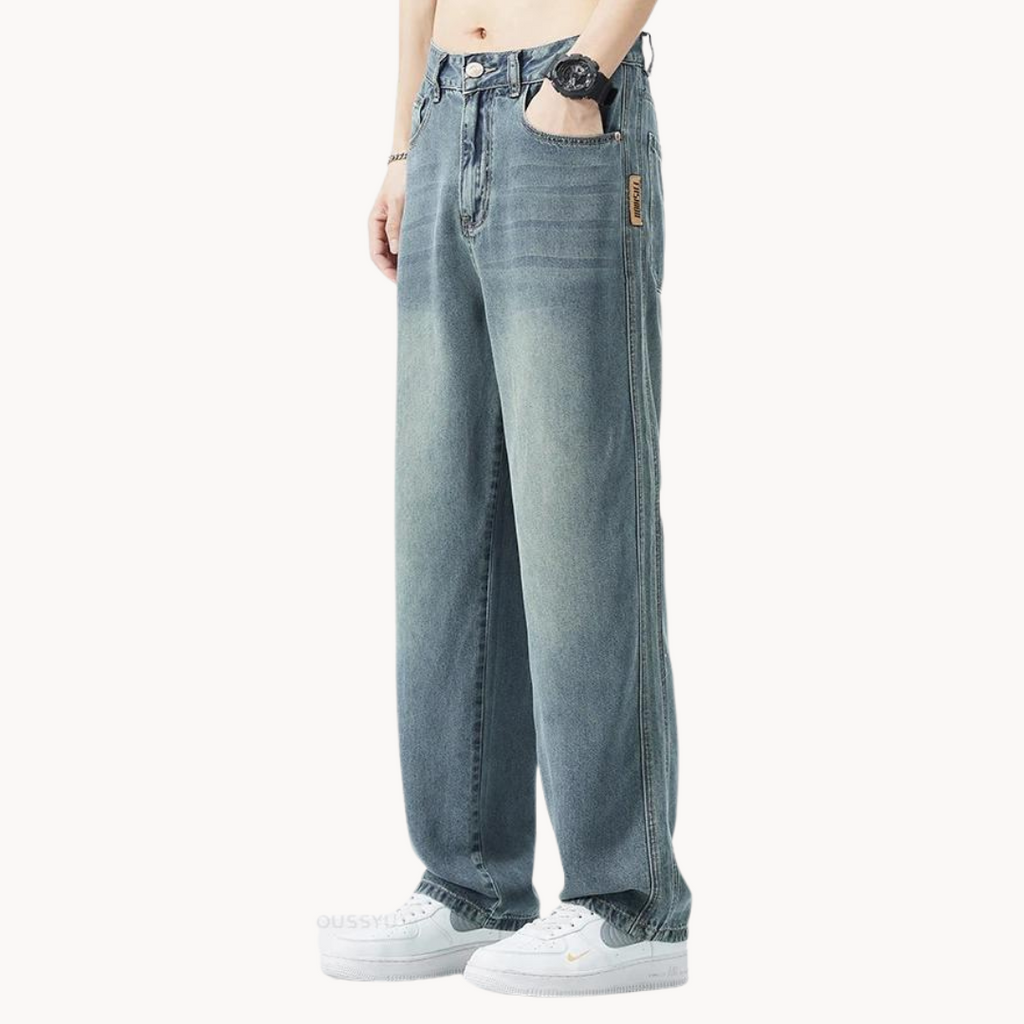 Men's Straight-Leg Trousers | Easygoing