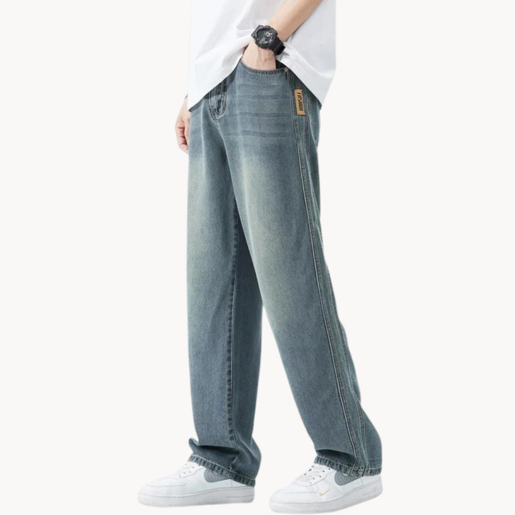 Men's Straight-Leg Trousers | Easygoing