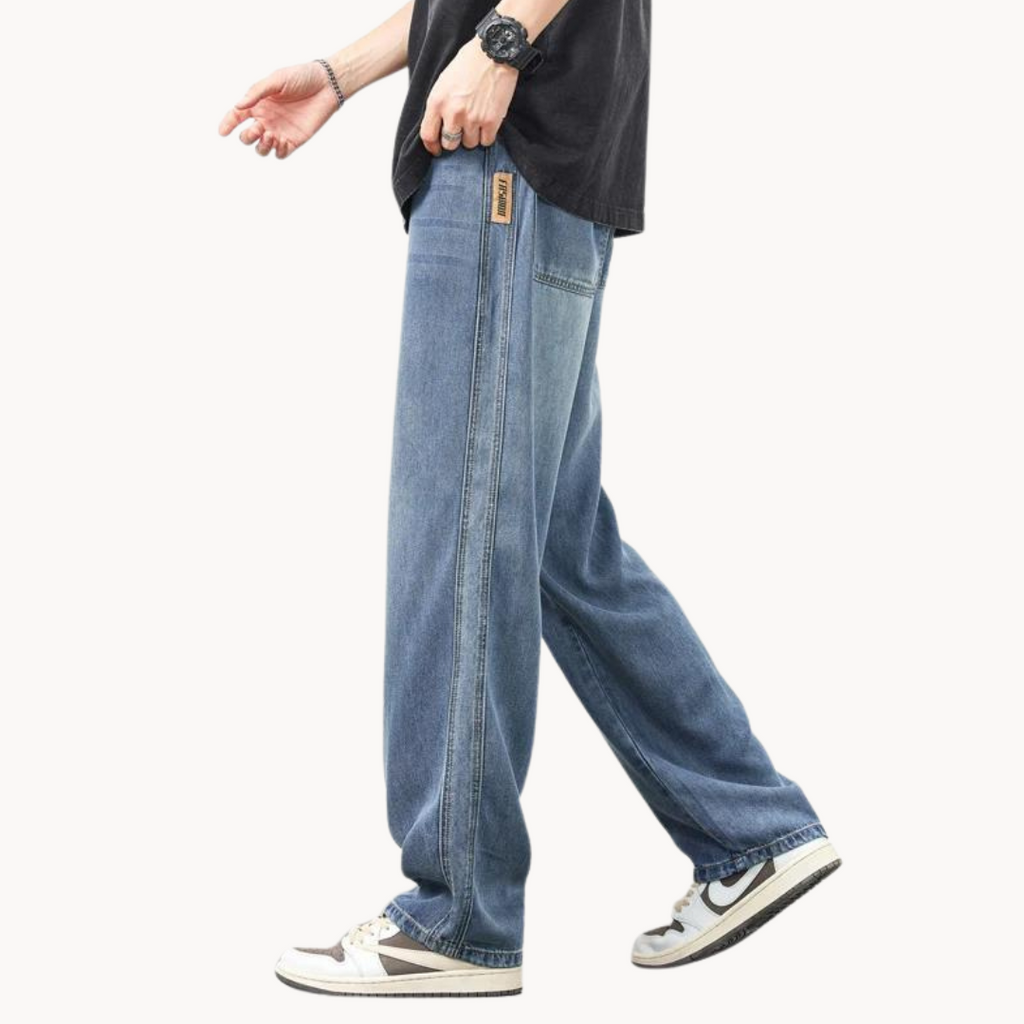 Men's Straight-Leg Trousers | Easygoing