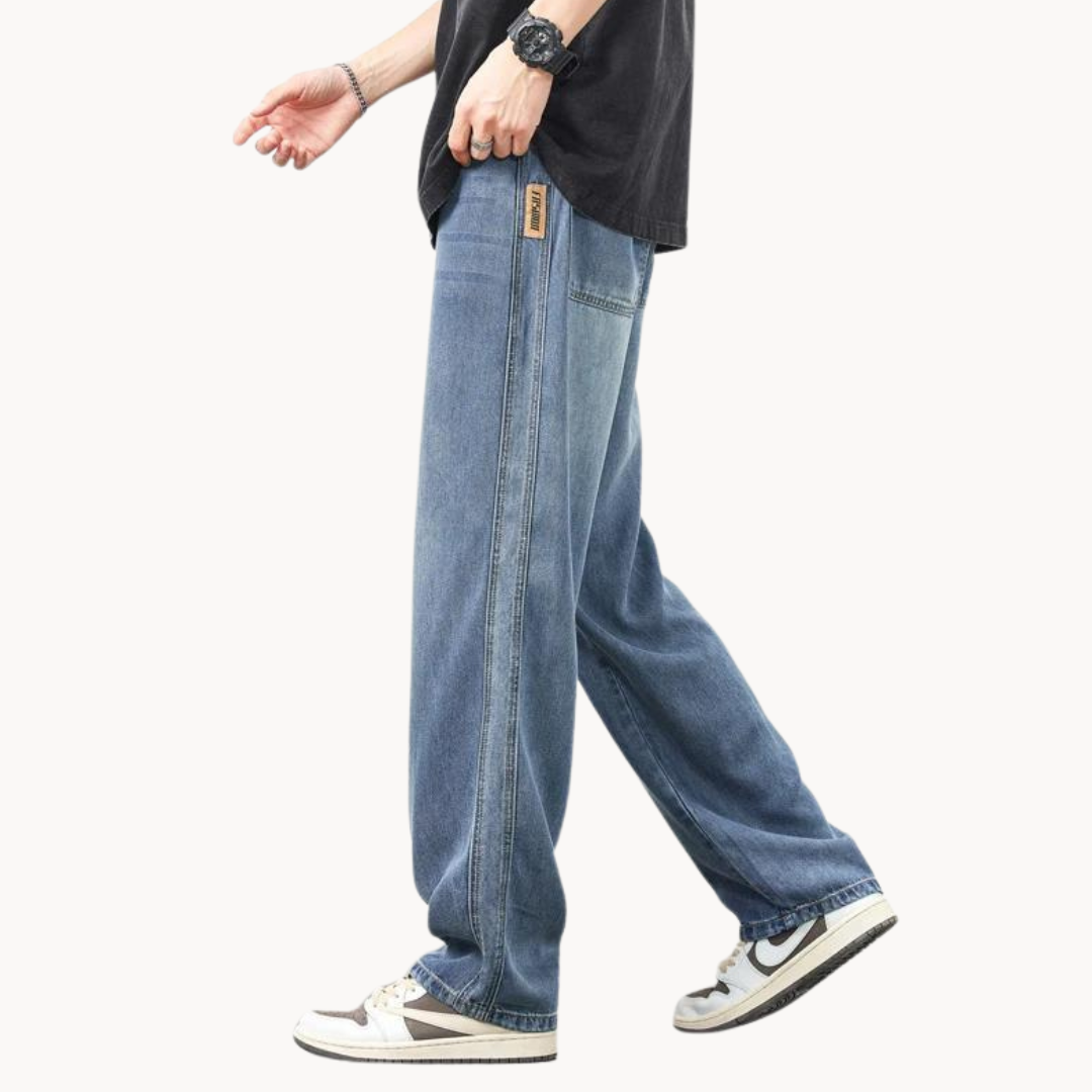 Men's Straight-Leg Trousers | Easygoing