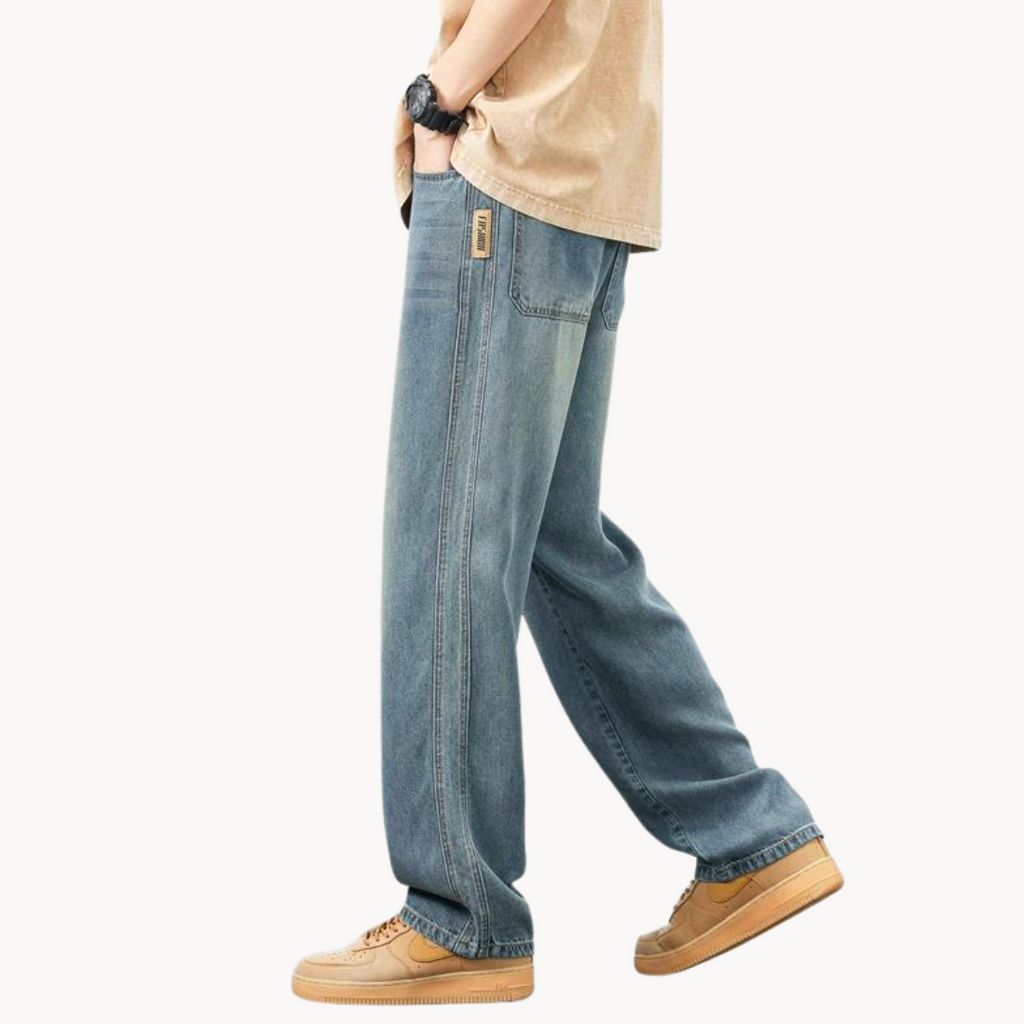 Men's Straight-Leg Trousers | Easygoing