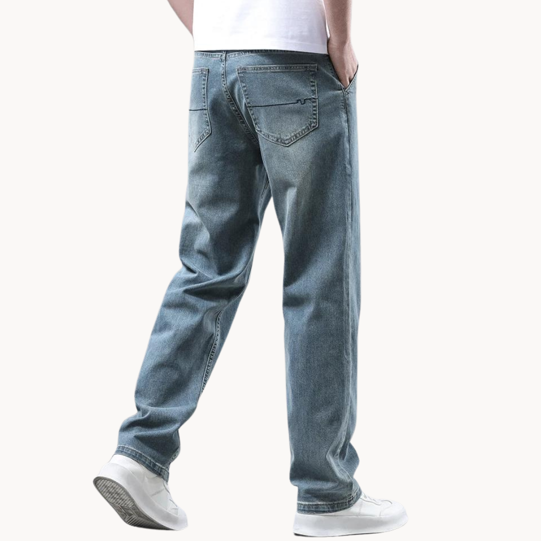 Men's Straight-Leg Jeans | Naum
