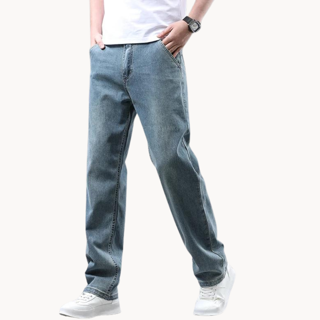 Men's Straight-Leg Jeans | Naum