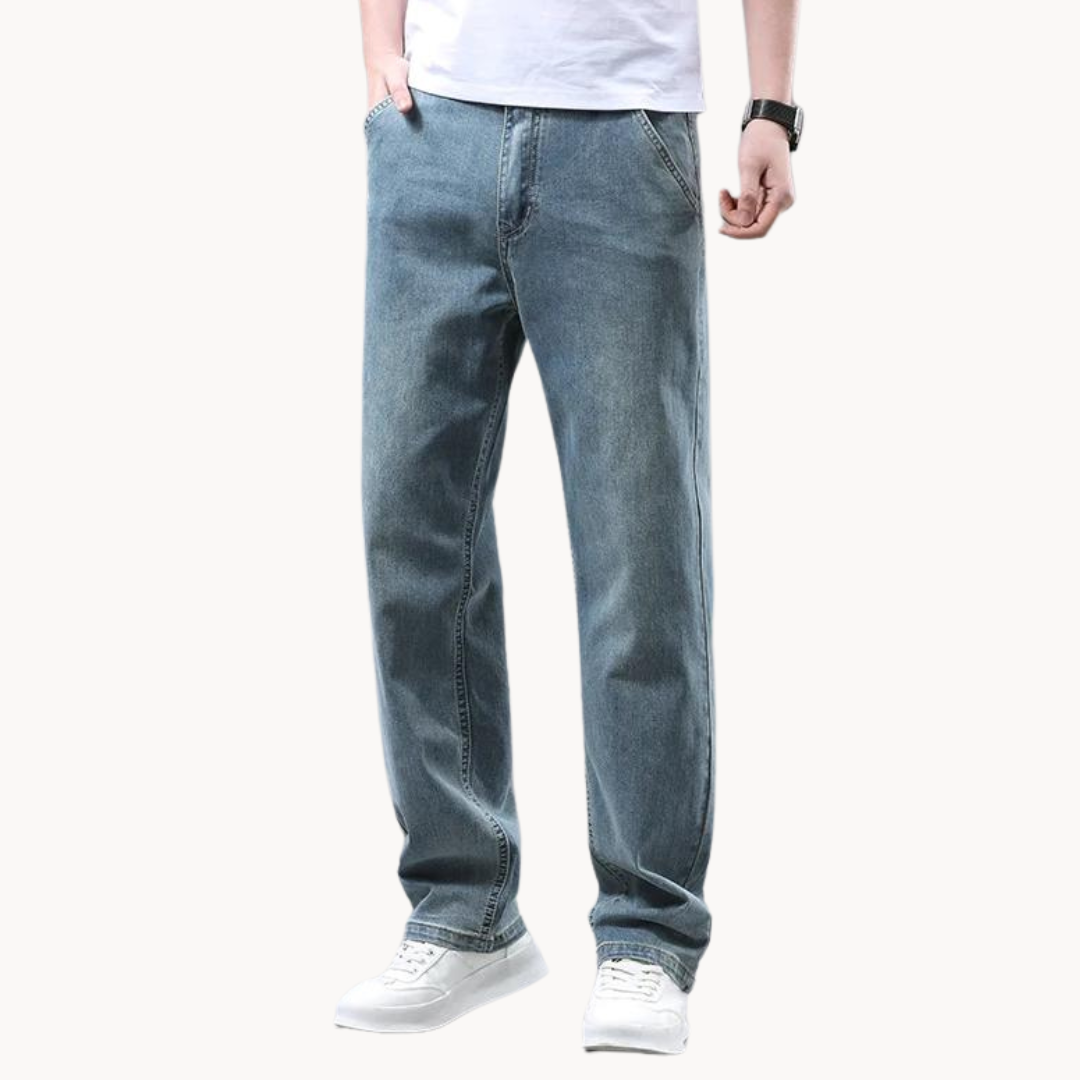 Men's Straight-Leg Jeans | Naum