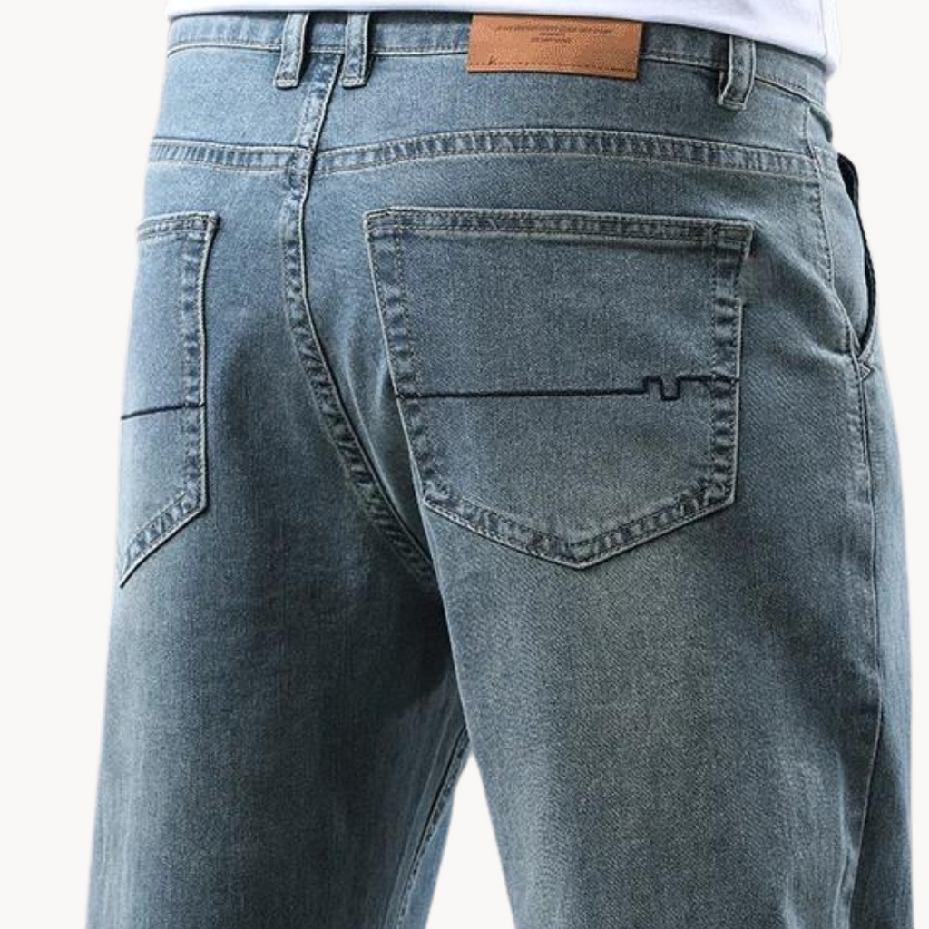 Men's Straight-Leg Jeans | Naum