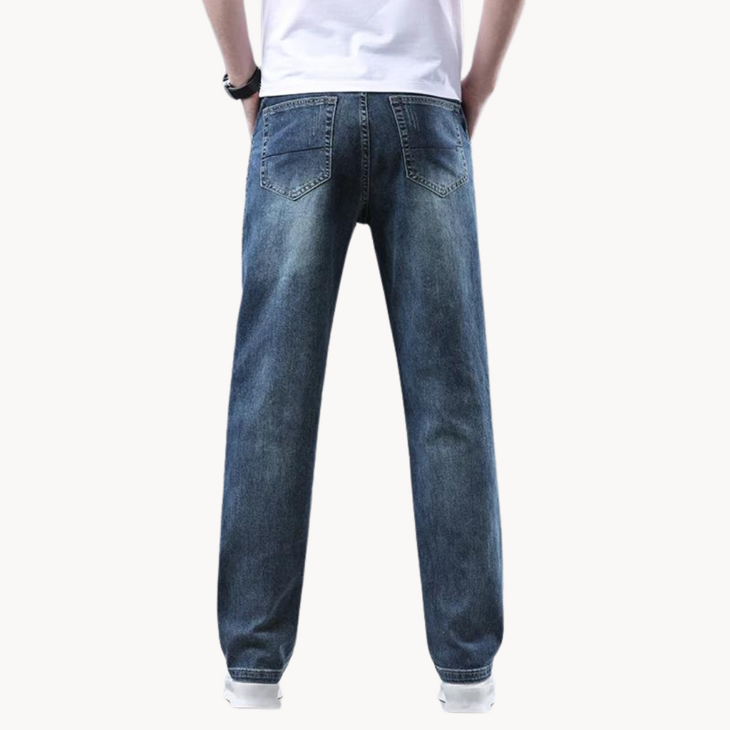 Men's Straight-Leg Jeans | Naum