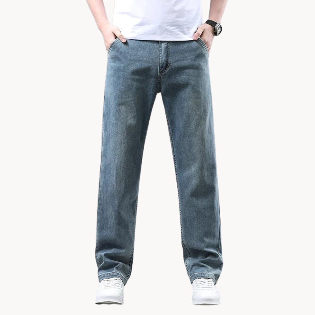 Men's Straight-Leg Jeans | Naum