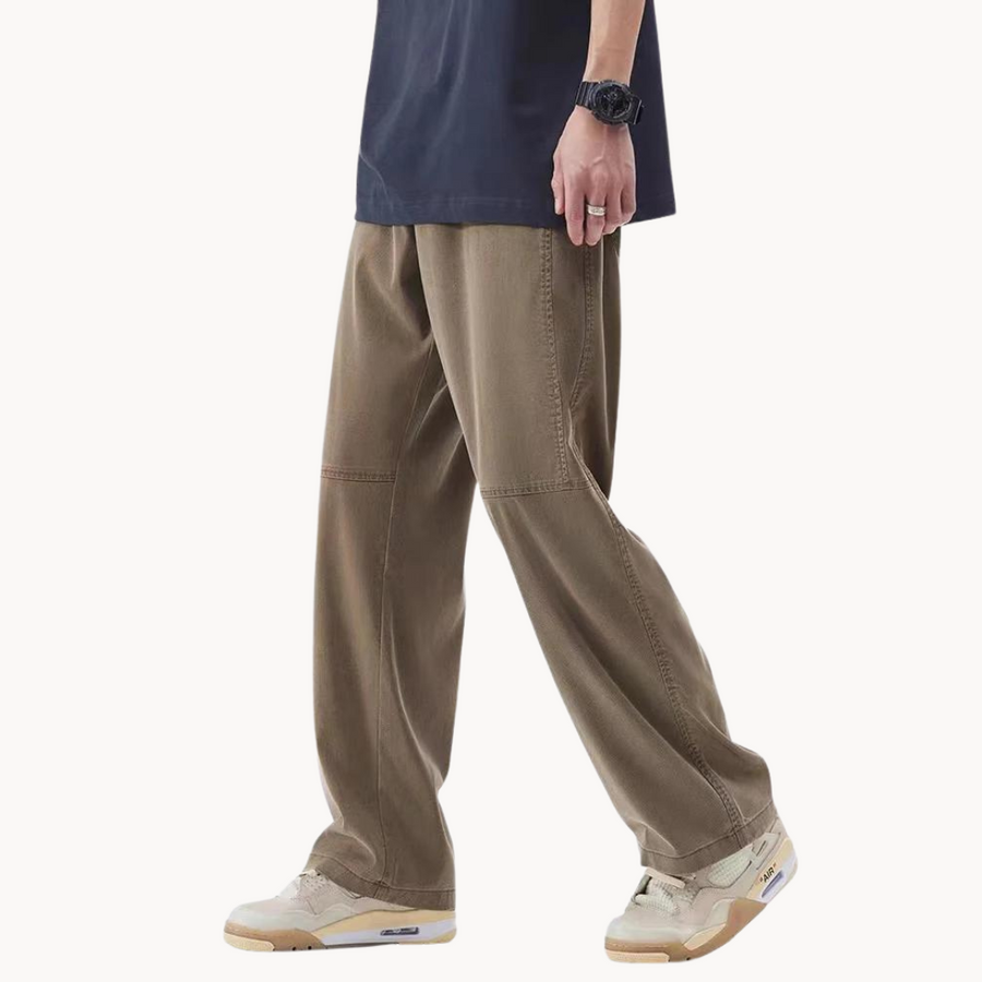 Men's Straight-Leg Trousers | Clayton