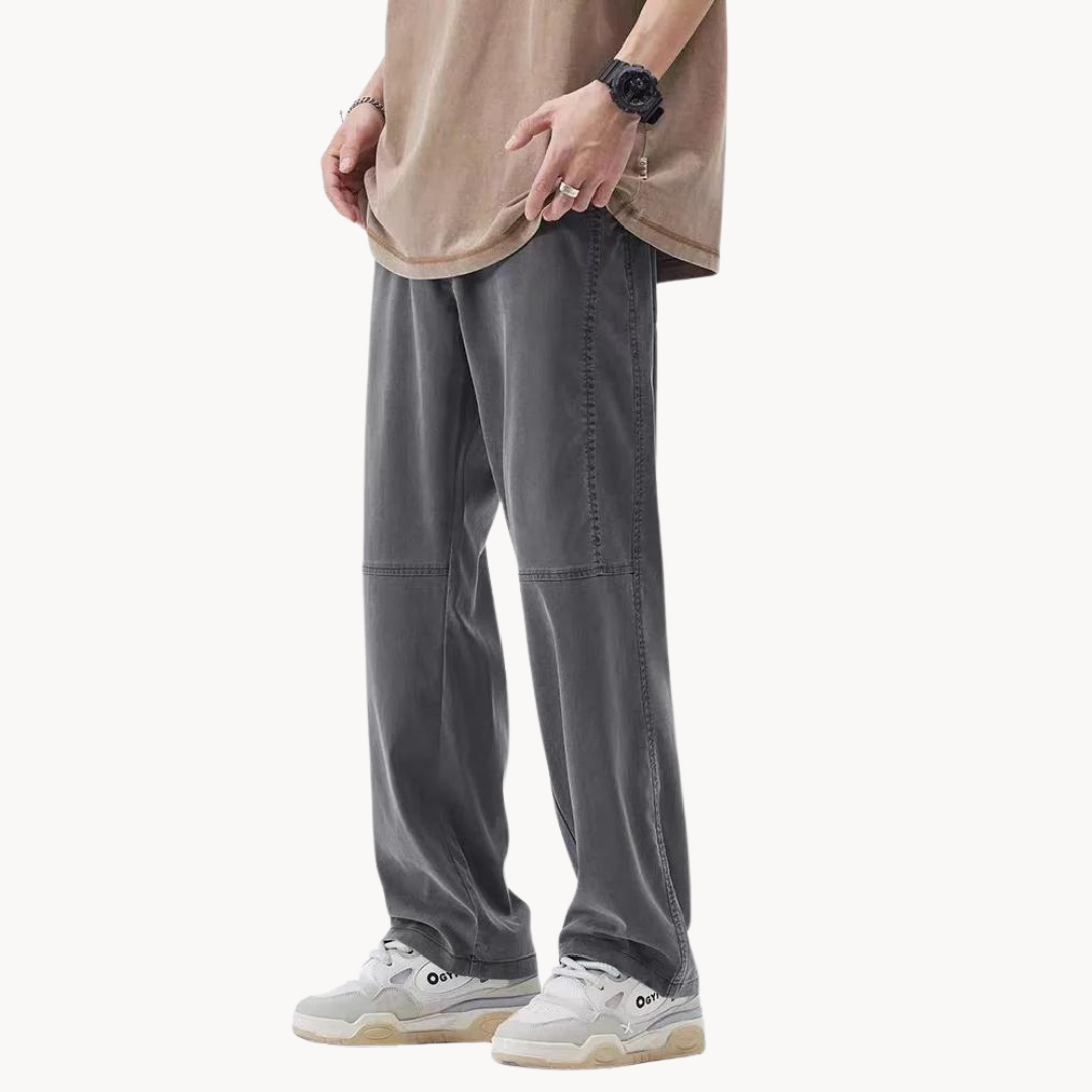Men's Straight-Leg Trousers | Clayton