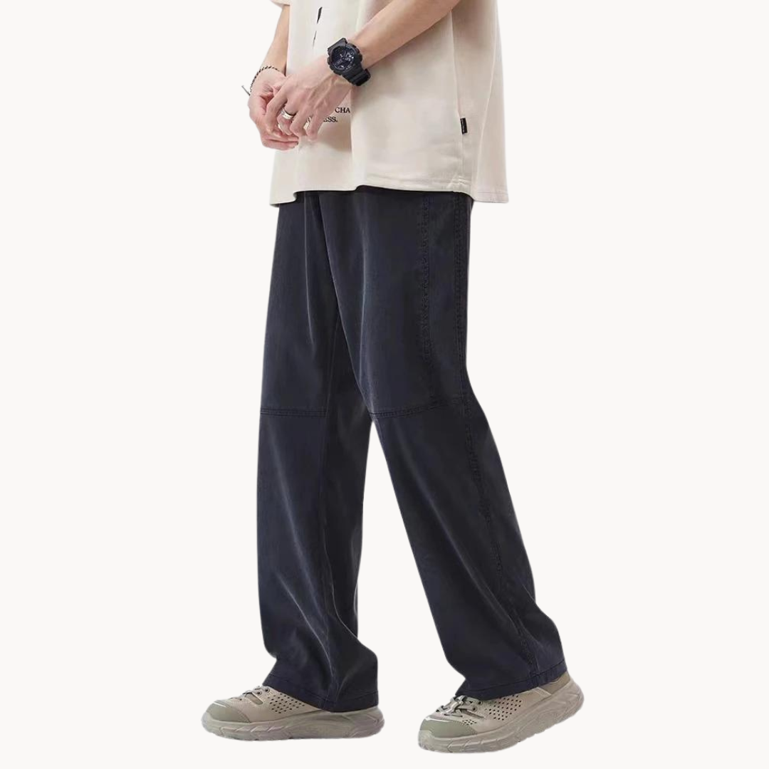 Men's Straight-Leg Trousers | Clayton