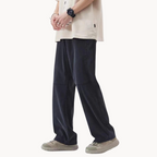 Men's Straight-Leg Trousers | Clayton