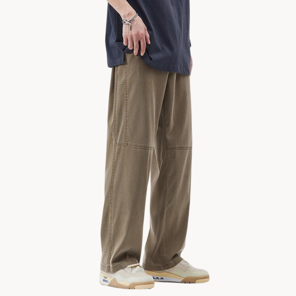 Men's Straight-Leg Trousers | Clayton
