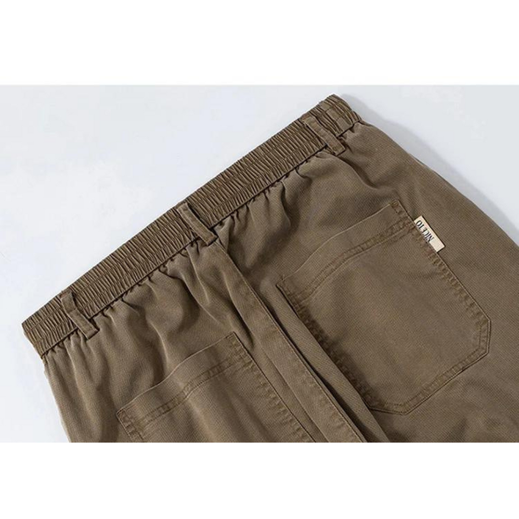 Men's Straight-Leg Trousers | Clayton