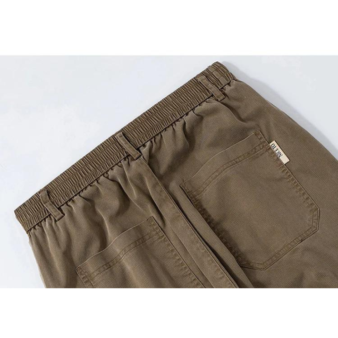 Men's Straight-Leg Trousers | Clayton