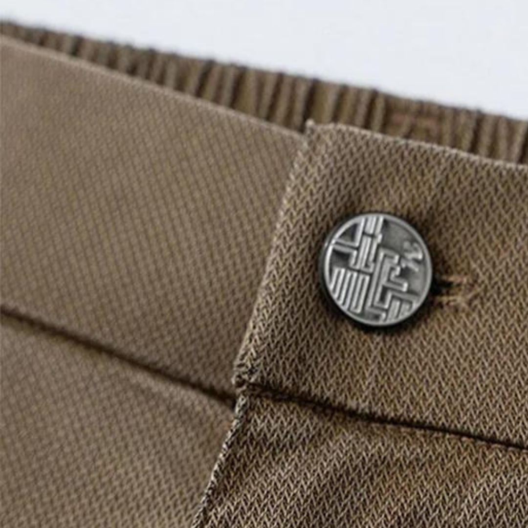 Men's Straight-Leg Trousers | Clayton