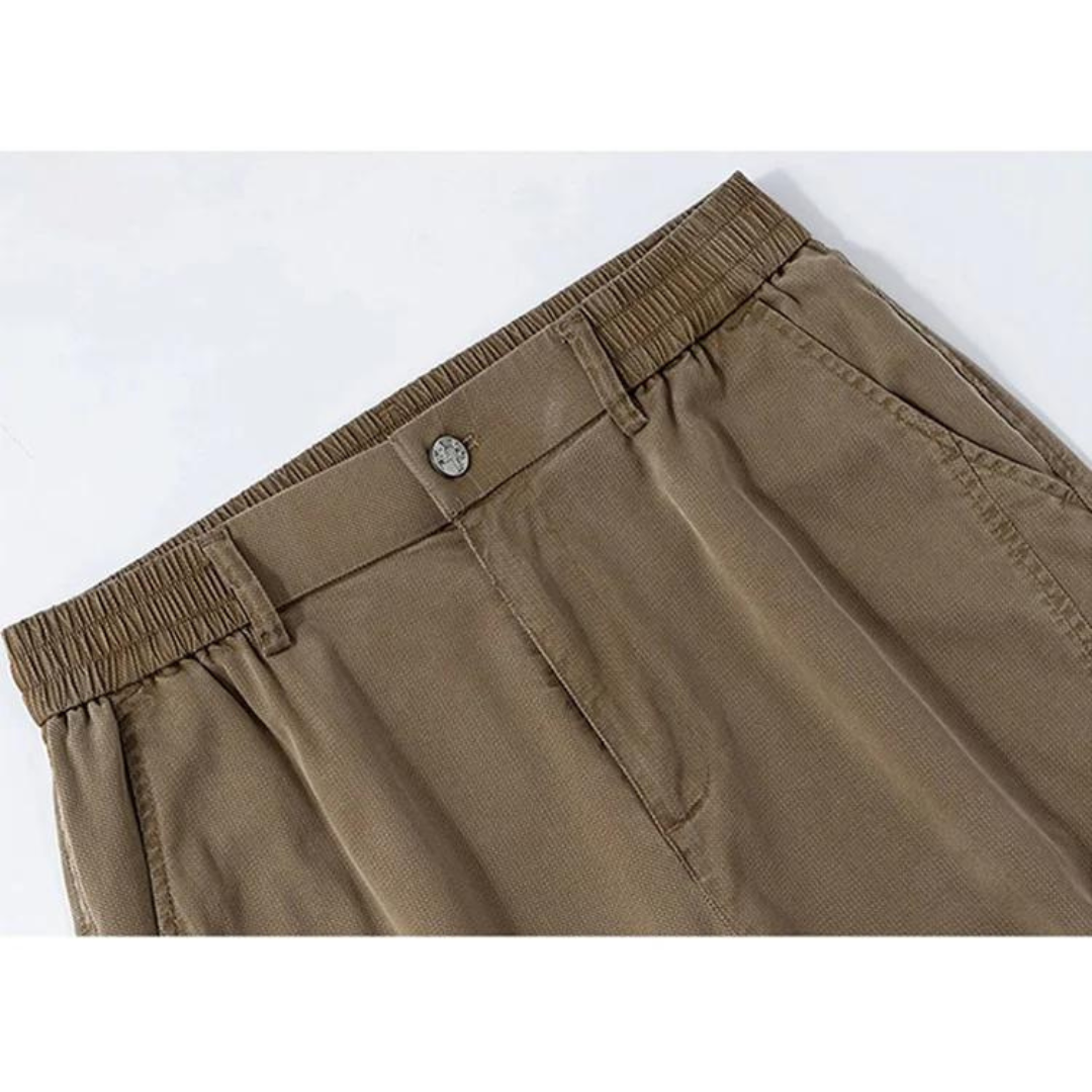 Men's Straight-Leg Trousers | Clayton