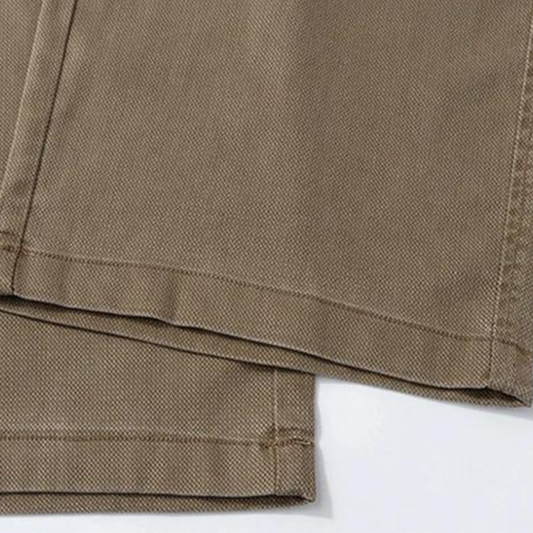 Men's Straight-Leg Trousers | Clayton
