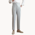 Men's Pleated Gurkha Trousers | Costa