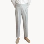 Men's Pleated Gurkha Trousers | Costa
