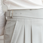 Men's Pleated Gurkha Trousers | Costa