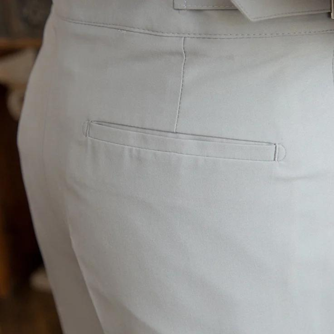 Men's Pleated Gurkha Trousers | Costa