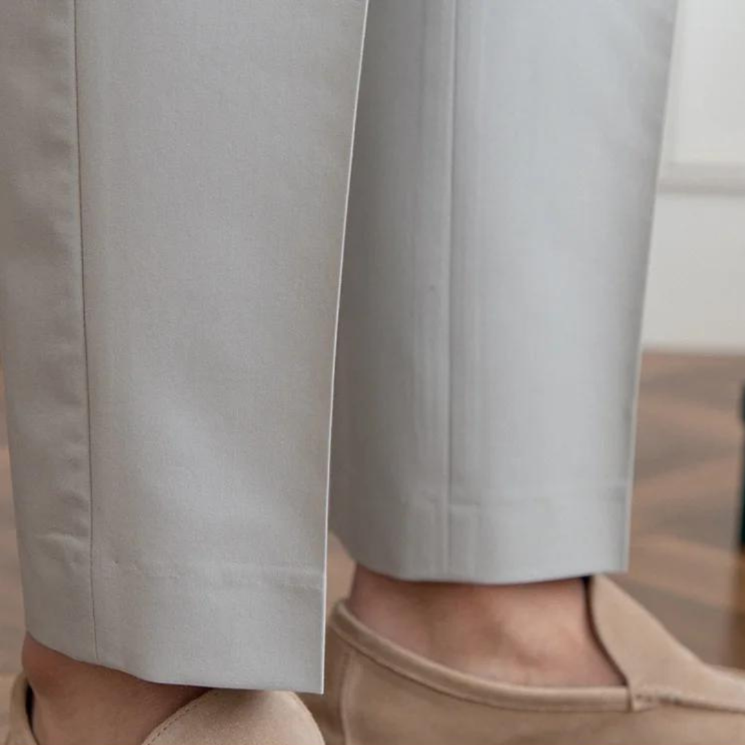 Men's Pleated Gurkha Trousers | Costa