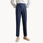 Men's Pleated Gurkha Trousers | Costa