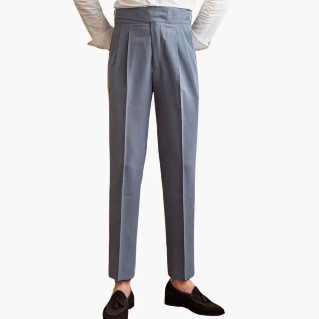 Men's Pleated Gurkha Trousers | Costa