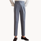 Men's Pleated Gurkha Trousers | Costa