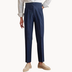 Men's Pleated Gurkha Trousers | Costa