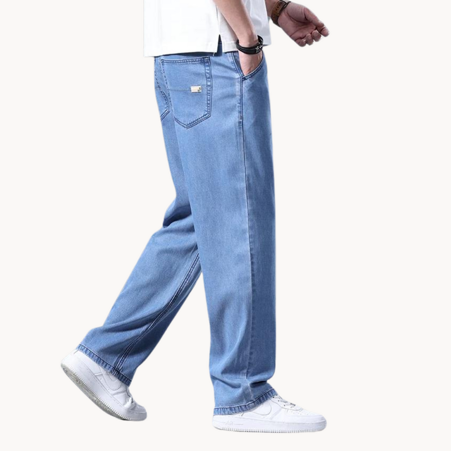 Men's Straight-Leg Trousers | Forte