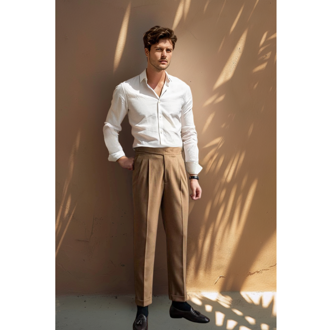 Men's Tailored Trousers | Merano
