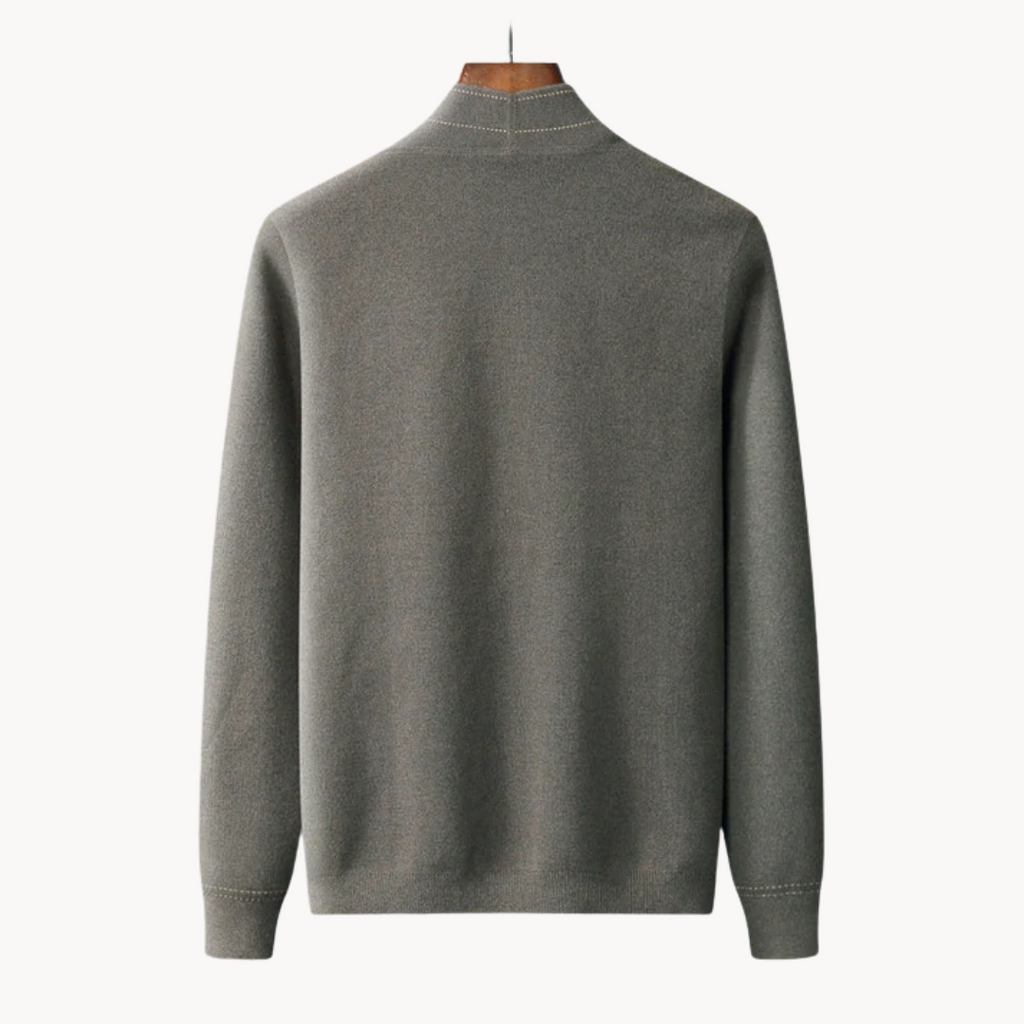 Men's Merino Wool Cardigan | Luxurious