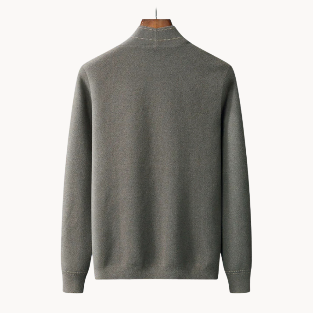 Men's Merino Wool Cardigan | Luxurious