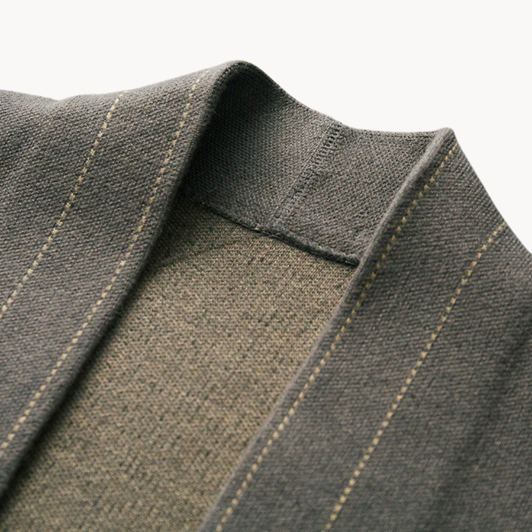 Men's Merino Wool Cardigan | Luxurious