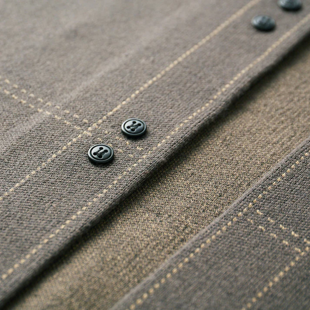 Men's Merino Wool Cardigan | Luxurious