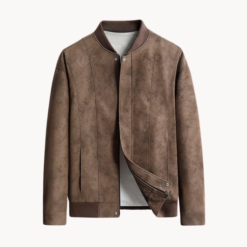 Men's Suede Jacket | Harbor
