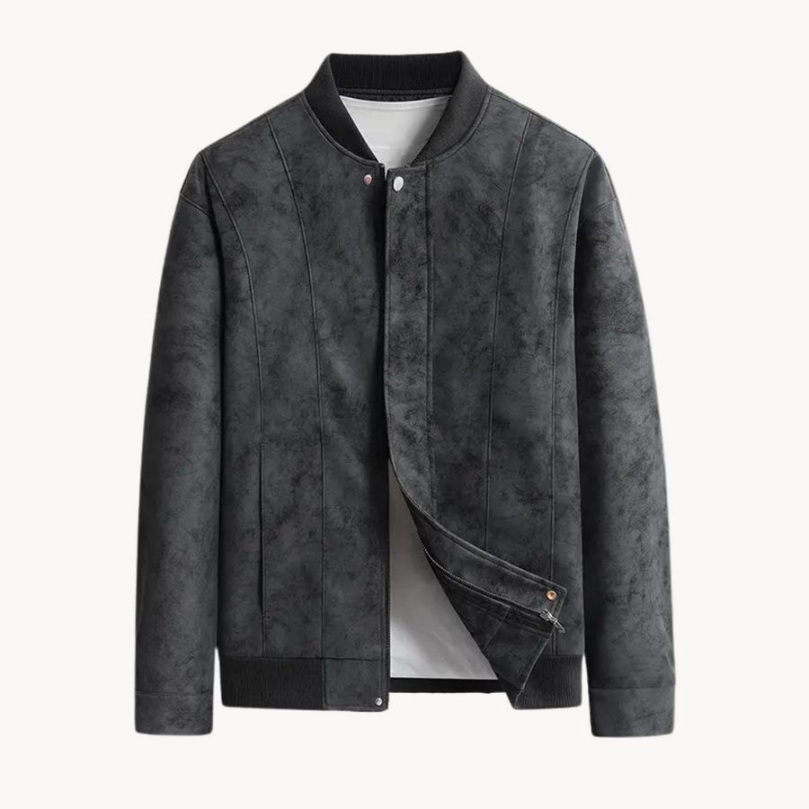 Men's Suede Jacket | Harbor